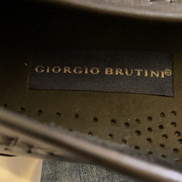 Giorgio Brutini Leather Tassel Loafers main image 5